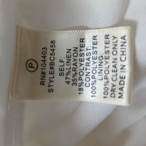 J.O.A. Los Angeles Sheer Woven Linen Blend Short Romper - Picture 15 of 16